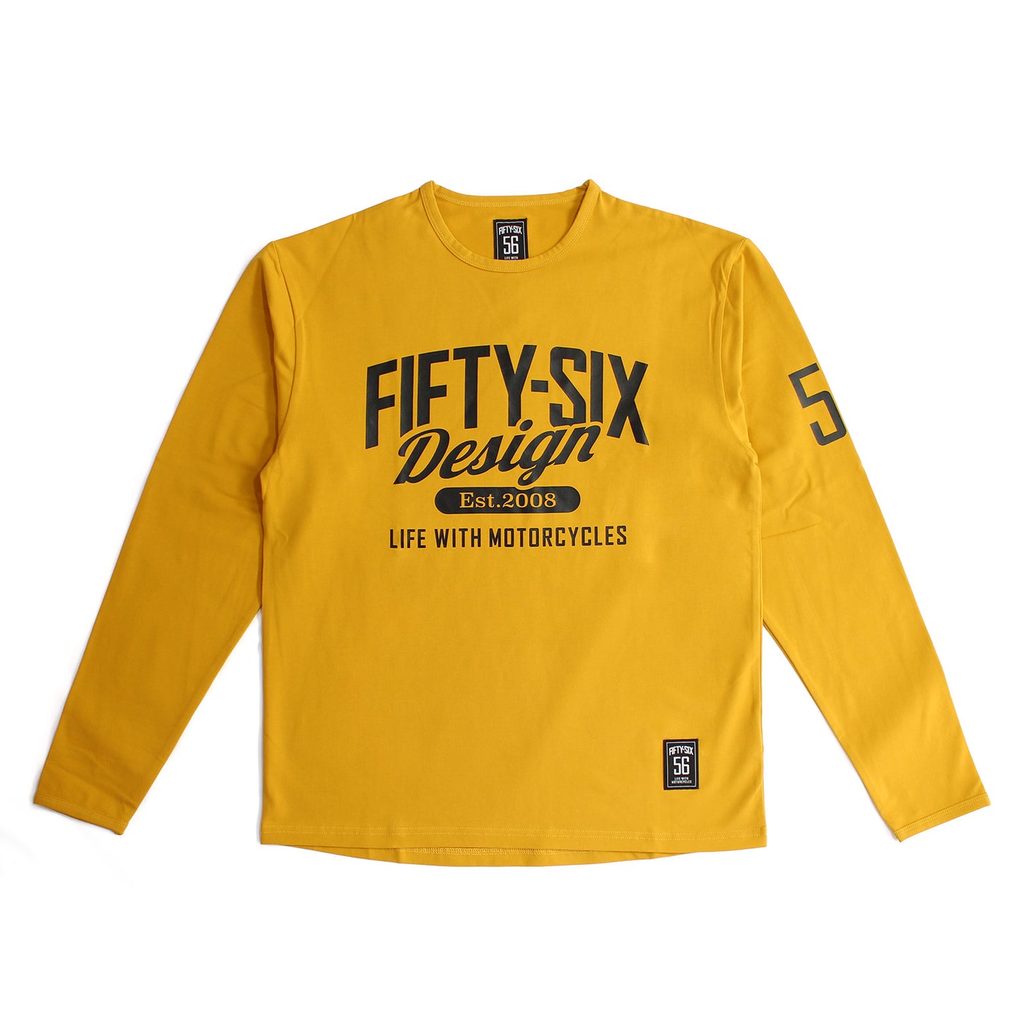 FIFTY-SIX Long Sleeve Tee
