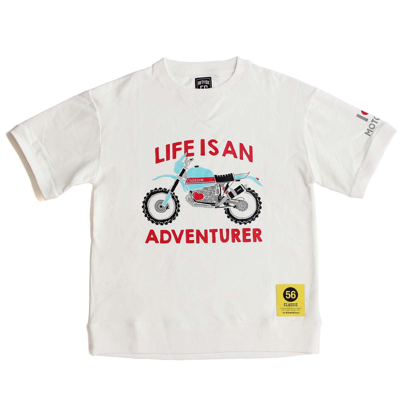 ADVENTURER Big Silhouette Tee