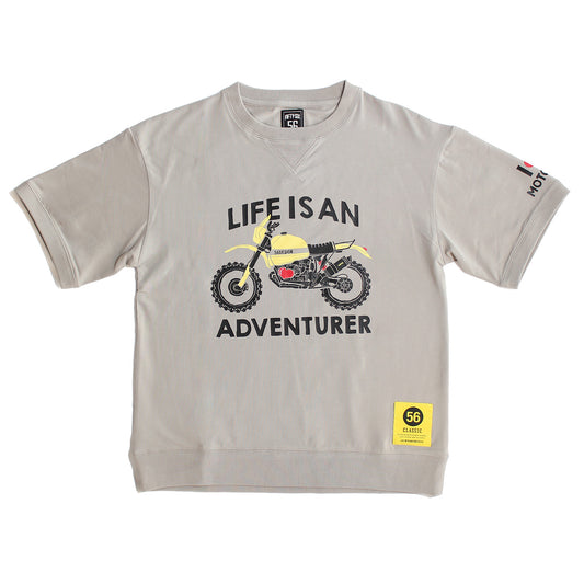 ADVENTURER Big Silhouette Tee