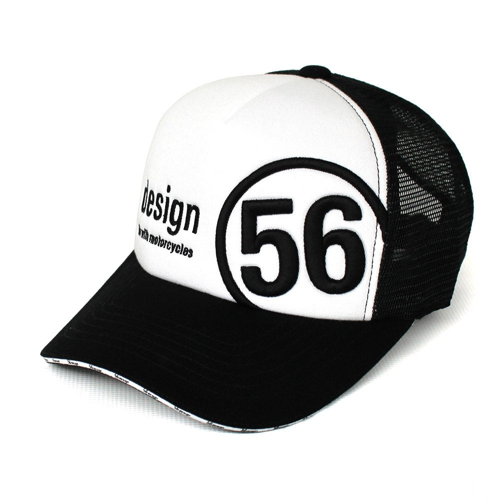 CIRCLE MESH CAP