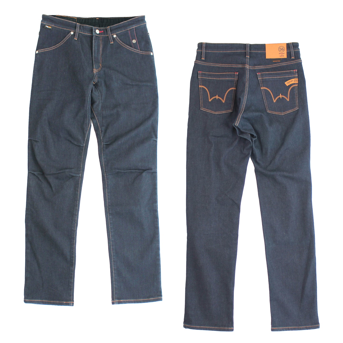 EDWIN Collab 3D FIT WILD FIRE CORDURA® DENIM