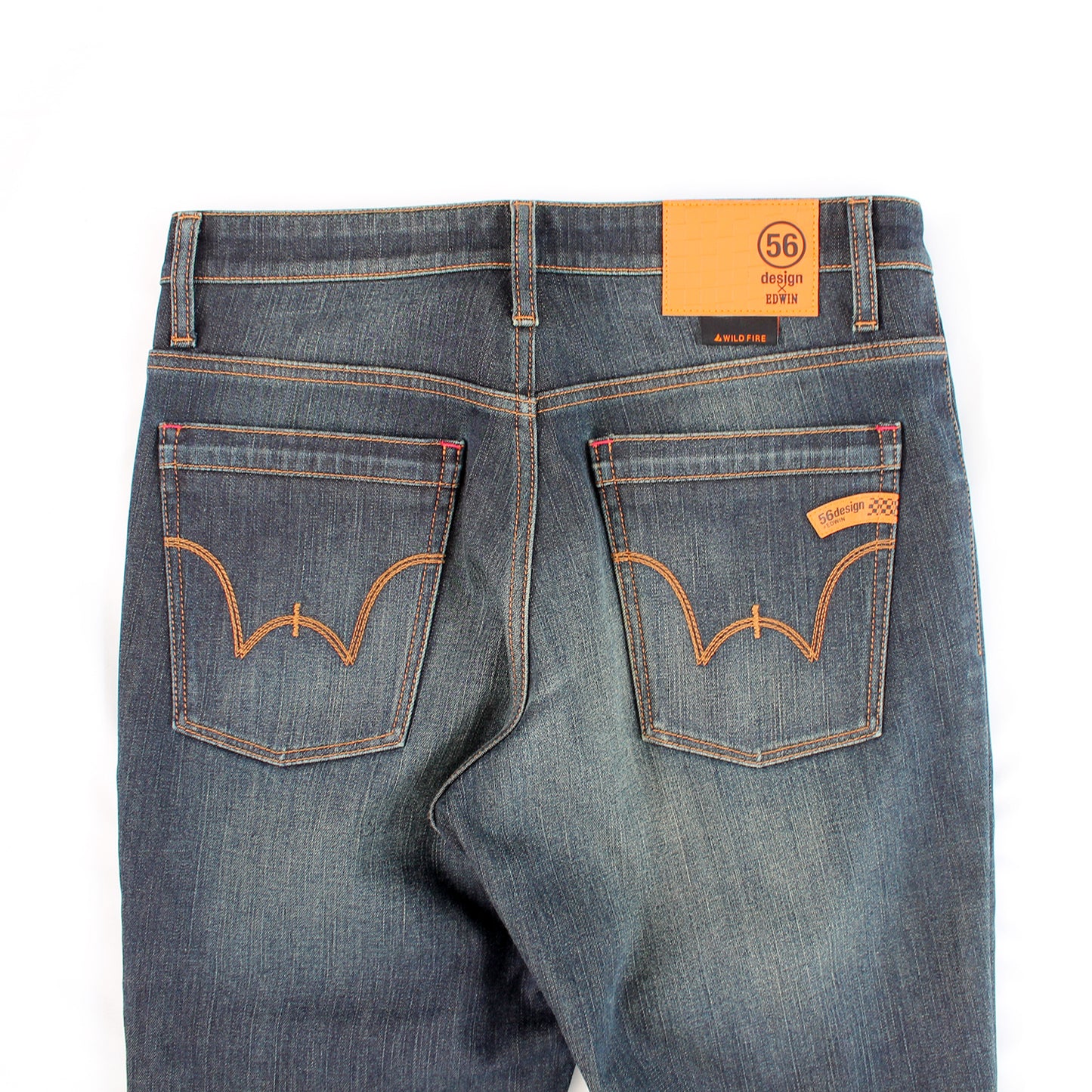 EDWIN Collab 3D FIT WILD FIRE CORDURA® DENIM