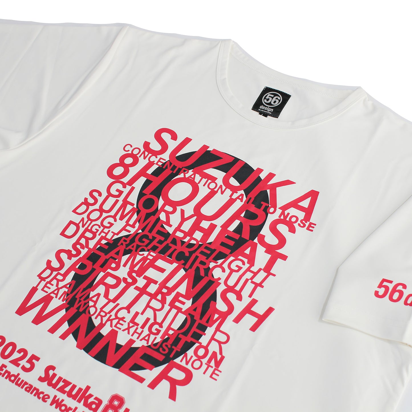 鈴鹿8耐 Collab 8 Infinity COOL Tee 2025<br><font size="2">(遮熱+冷感+吸水速乾+UVカット)</font>