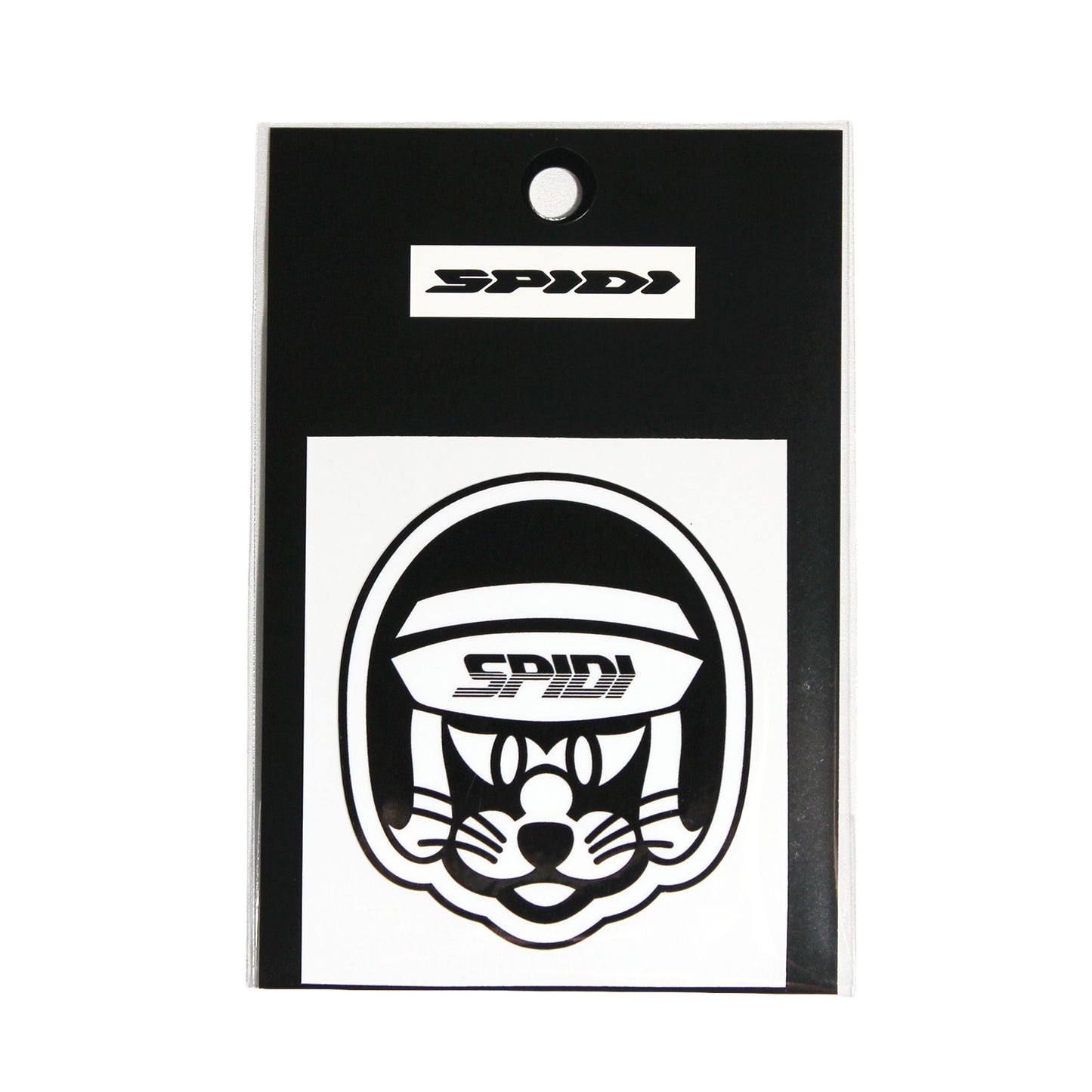 SPIDI CAT STICKER