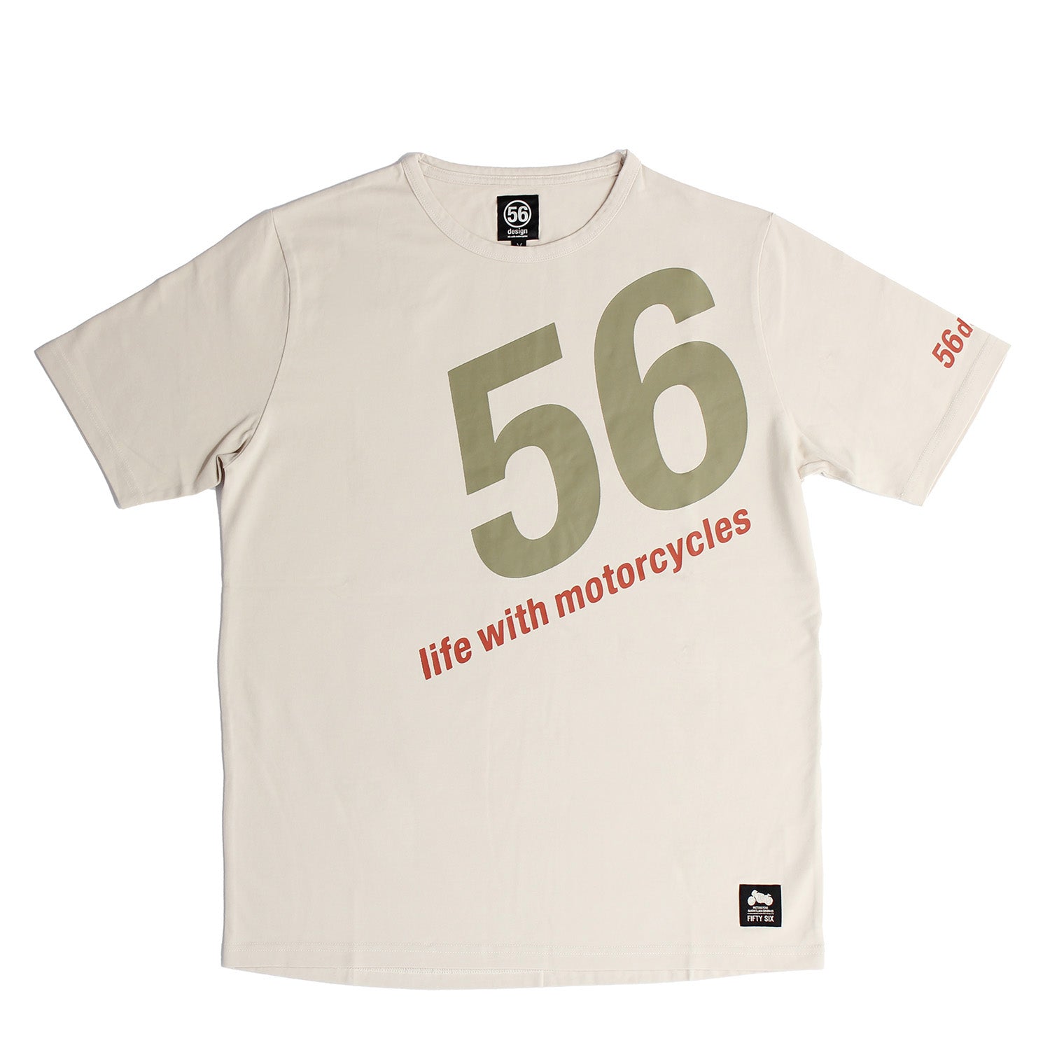 トップス Hachi1015 TRIMMING Tee – 56design WebStore