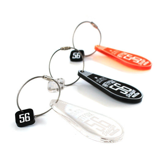 TEARDROP KEY HOLDER