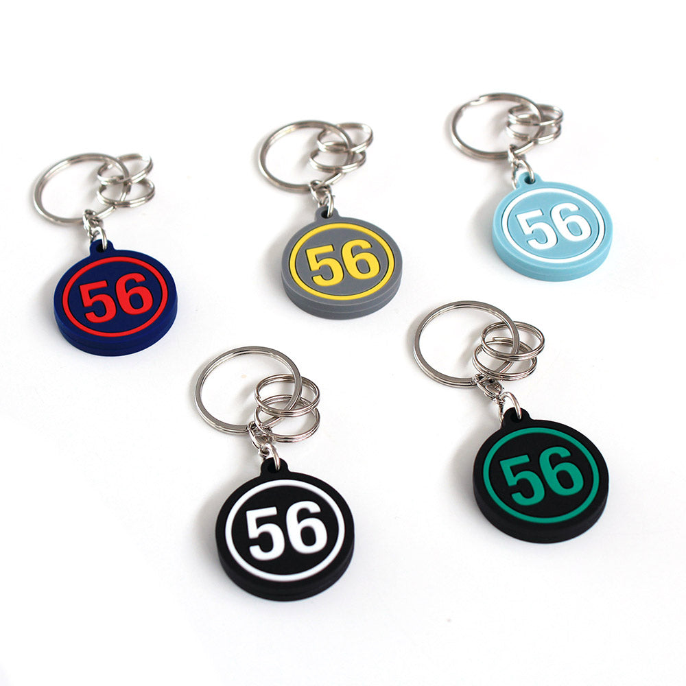 CIRCLELOGO KEY HOLDER 56design Store