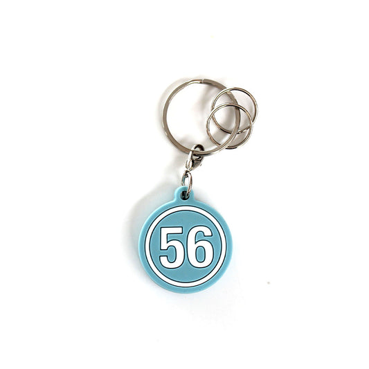 CIRCLE-LOGO KEY HOLDER