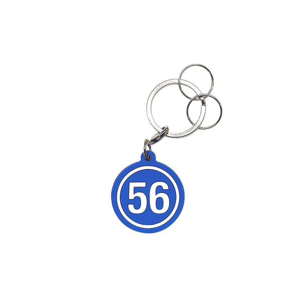 CIRCLE-LOGO KEY HOLDER