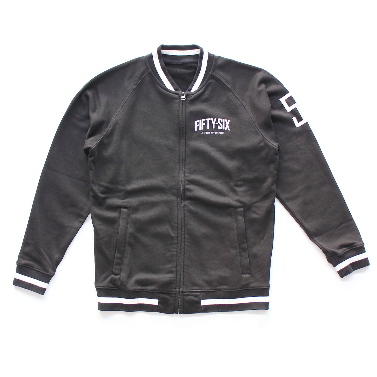 ZIP UP SWEAT