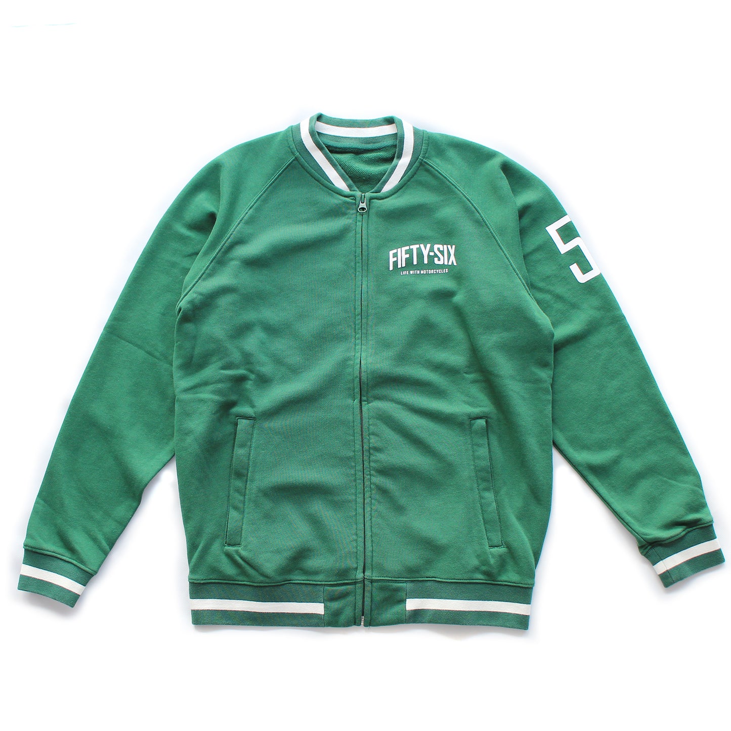 ZIP UP SWEAT