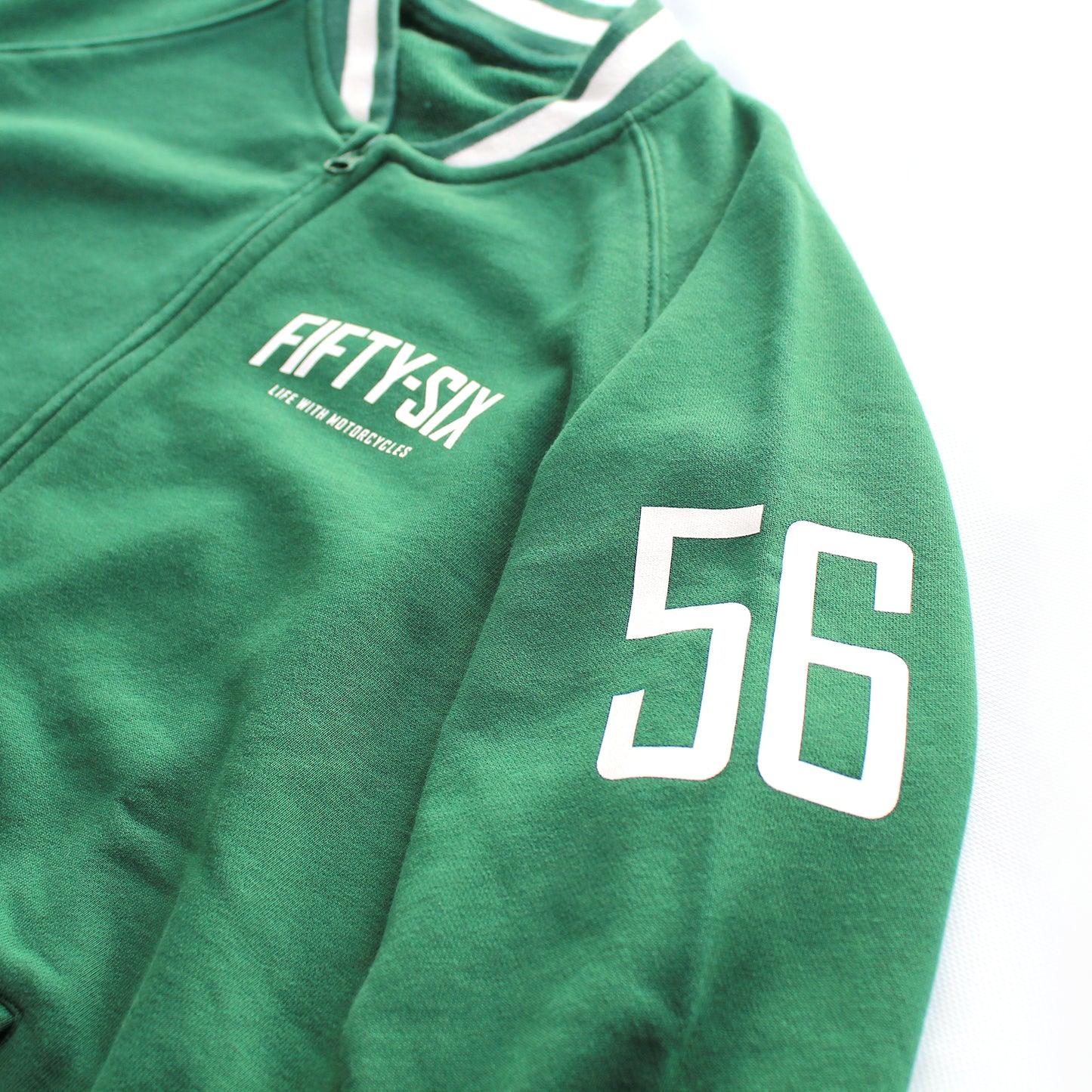 ZIP UP SWEAT