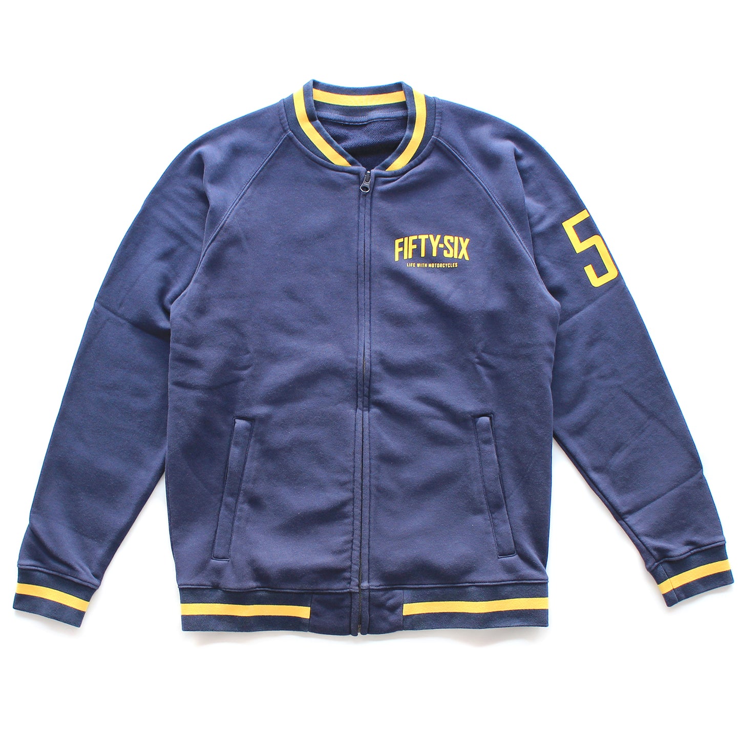 ZIP UP SWEAT