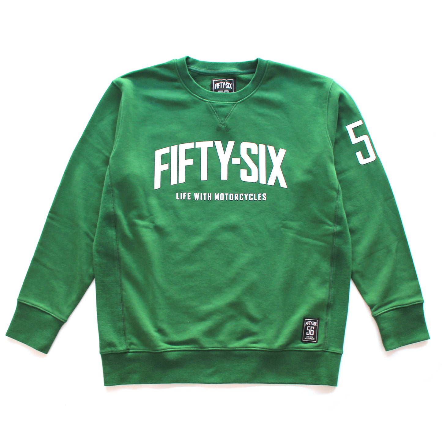 FIFTY-SIX SWEAT