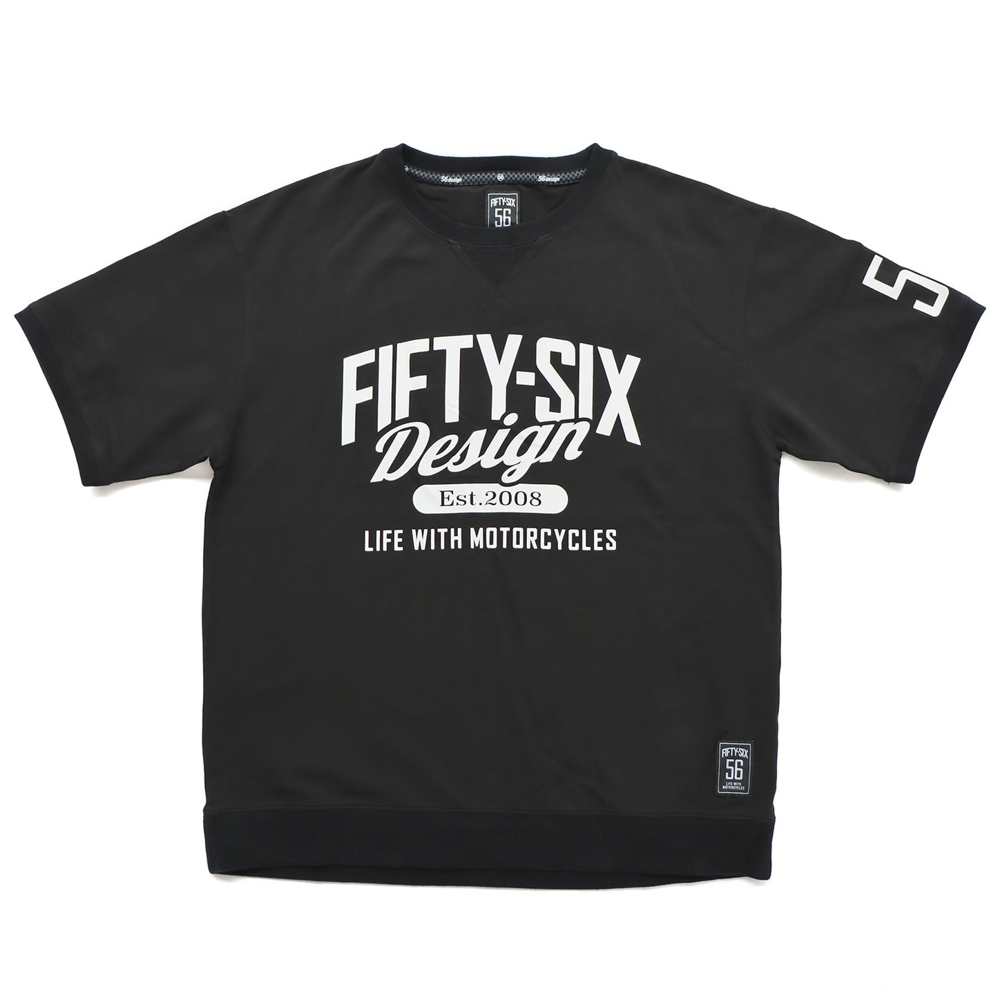 FIFTY-SIX Big Silhouette Tee
