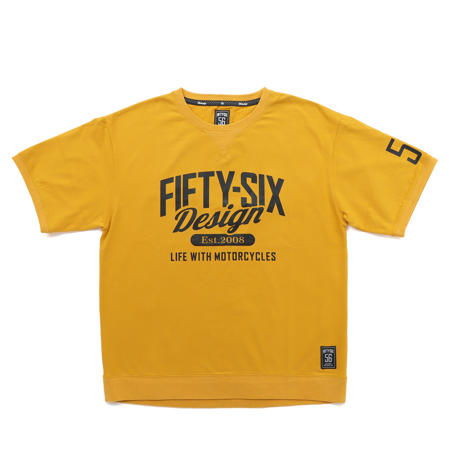 FIFTY-SIX Big Silhouette Tee