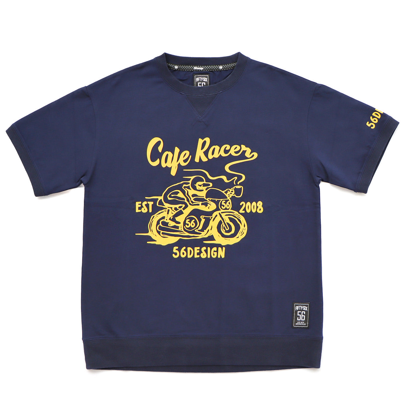 CAFE RACER Big Silhouette Tee