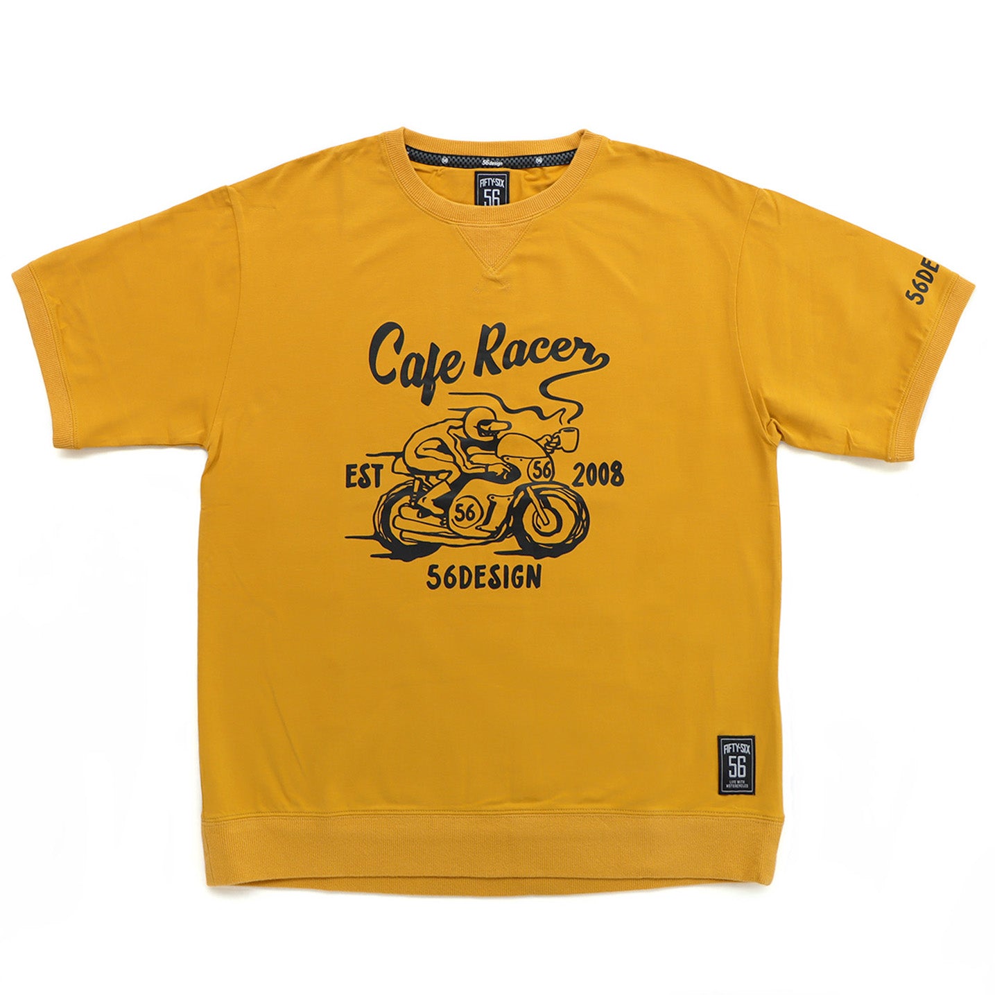 CAFE RACER Big Silhouette Tee