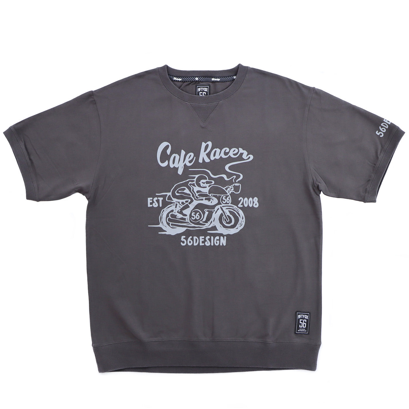 CAFE RACER Big Silhouette Tee