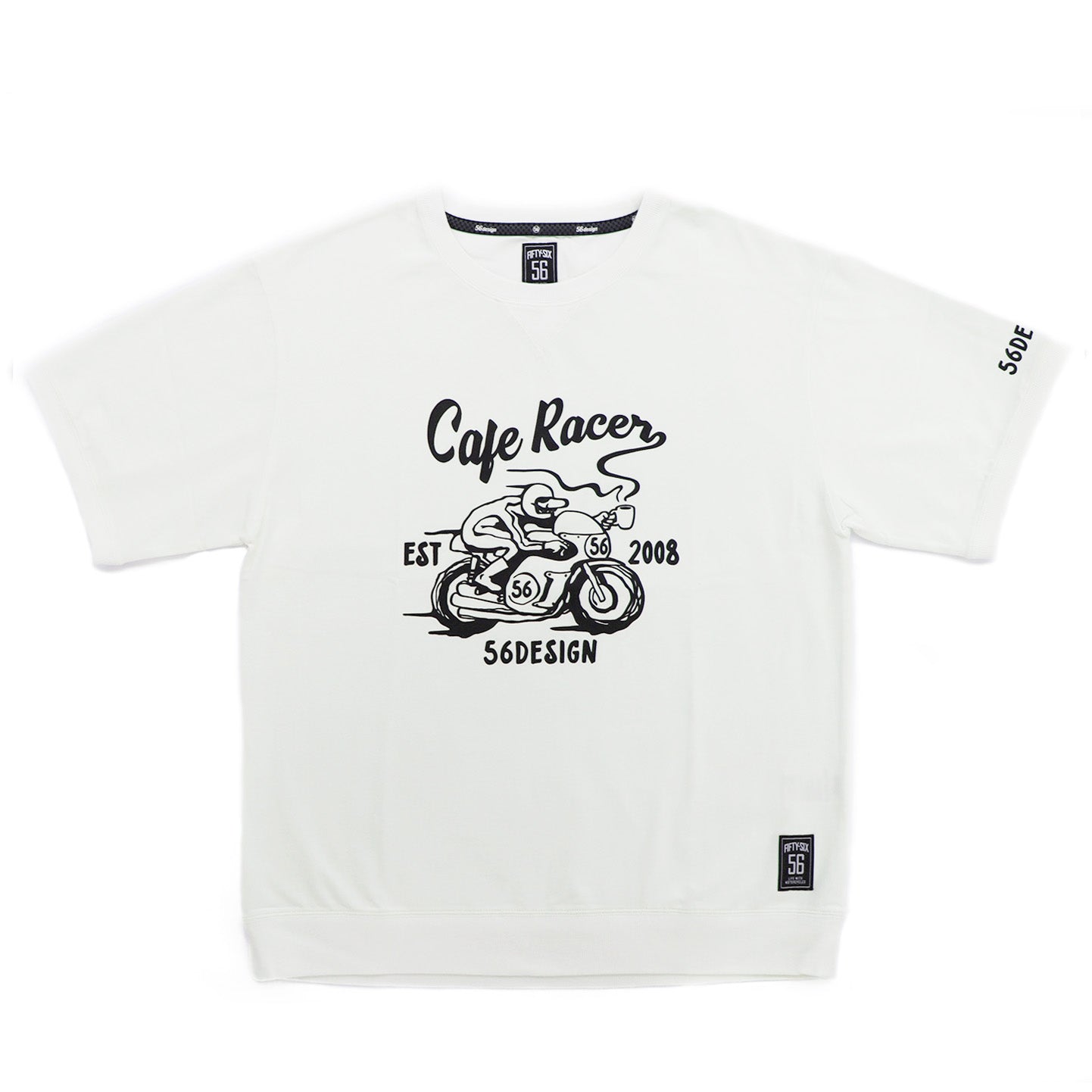 CAFE RACER Big Silhouette Tee