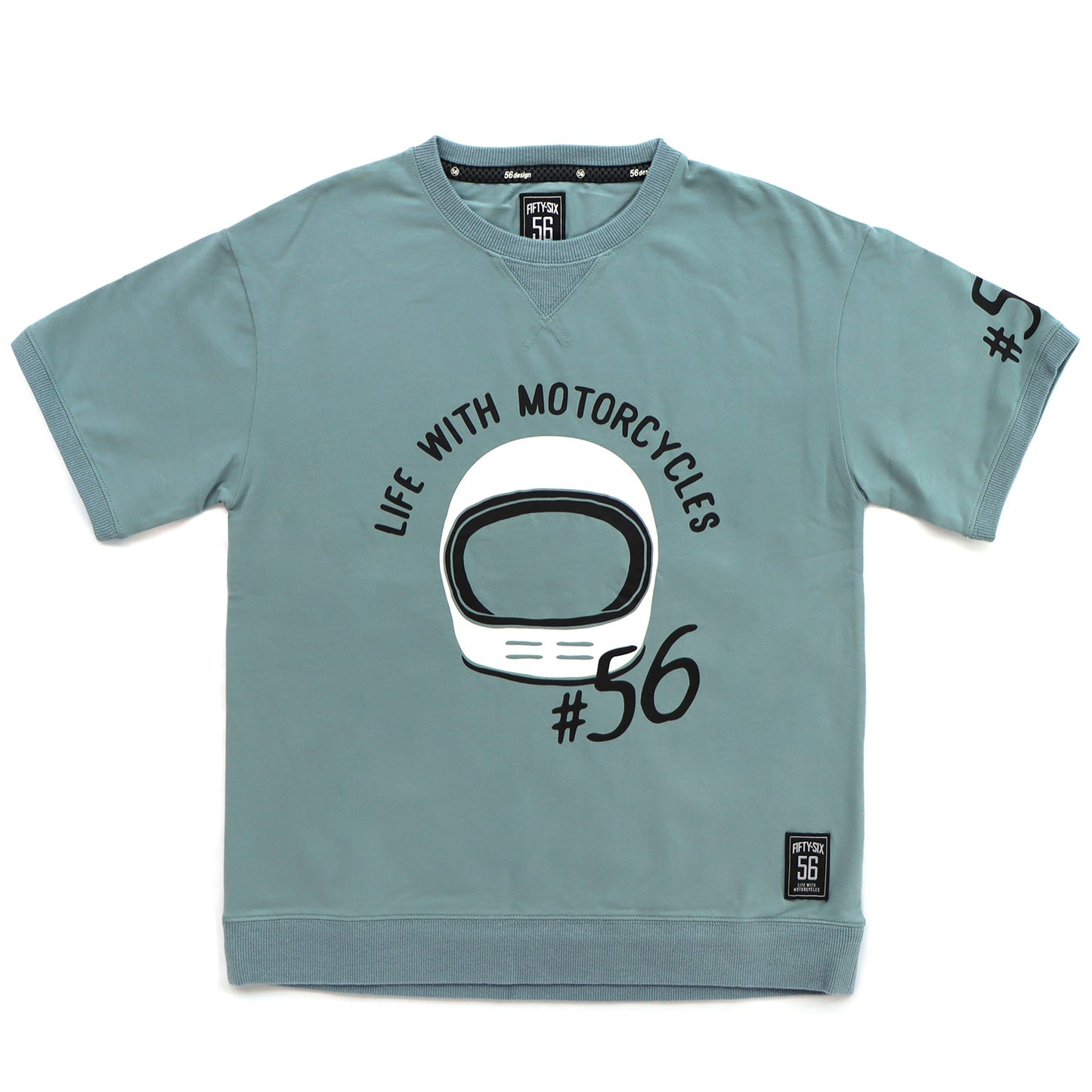 CLASSIC HELMETS Big Silhouette Tee