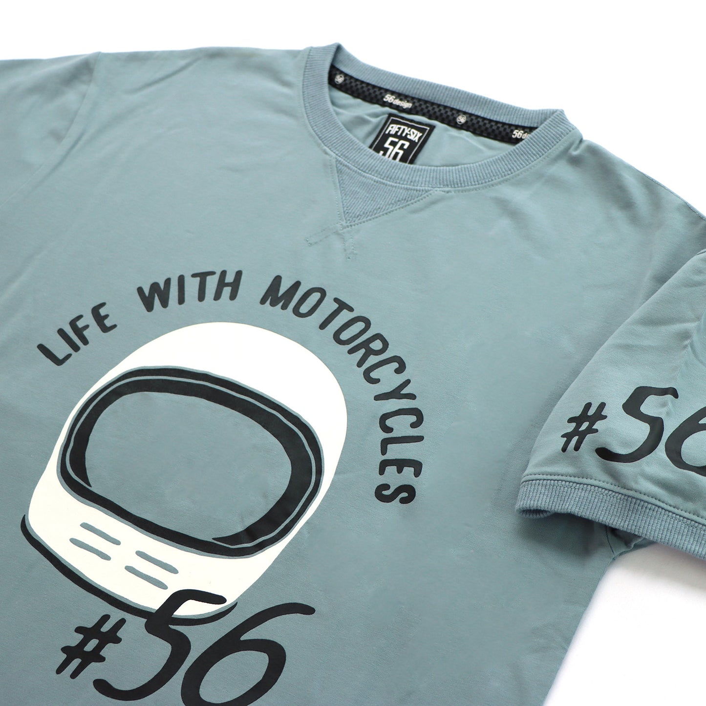 CLASSIC HELMETS Big Silhouette Tee