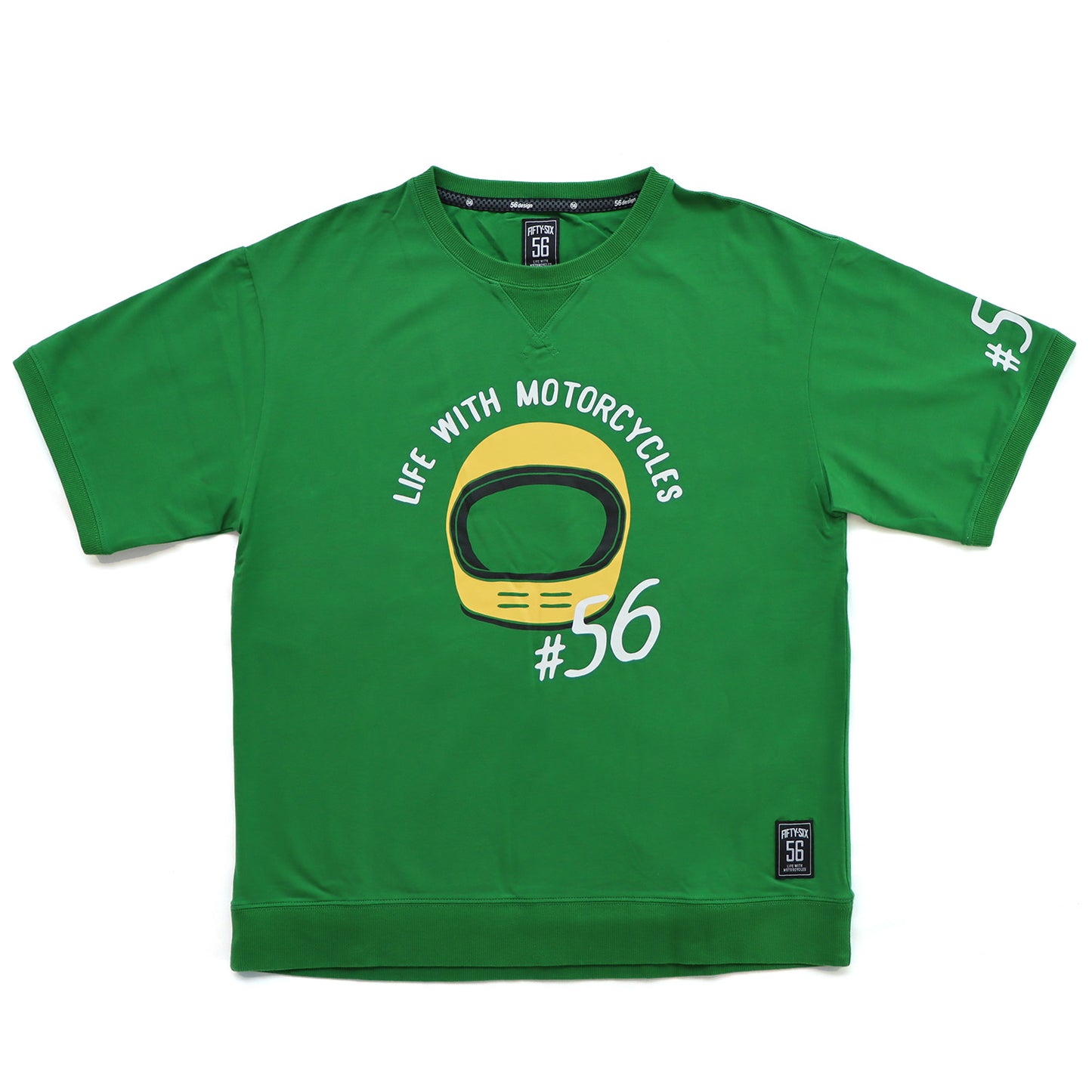 CLASSIC HELMETS Big Silhouette Tee