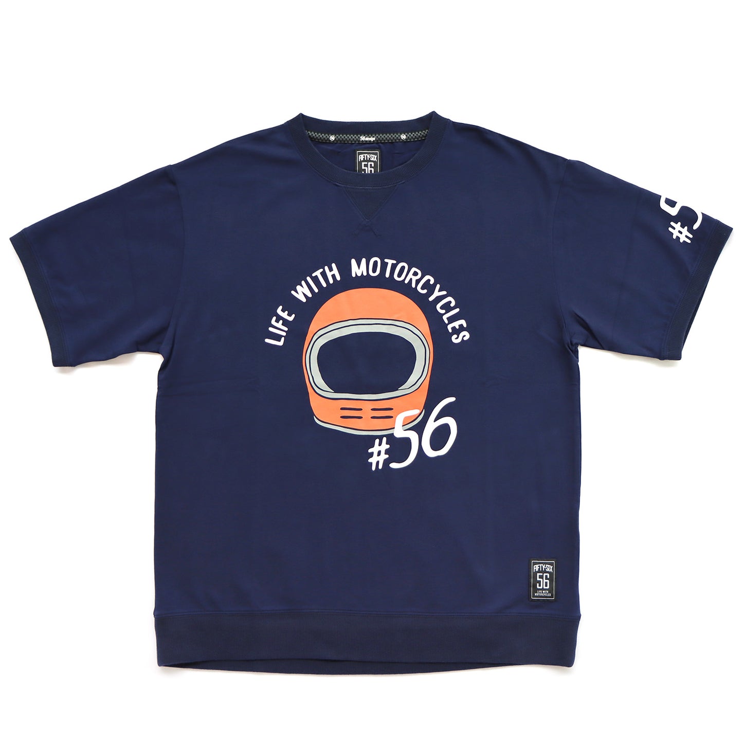 CLASSIC HELMETS Big Silhouette Tee