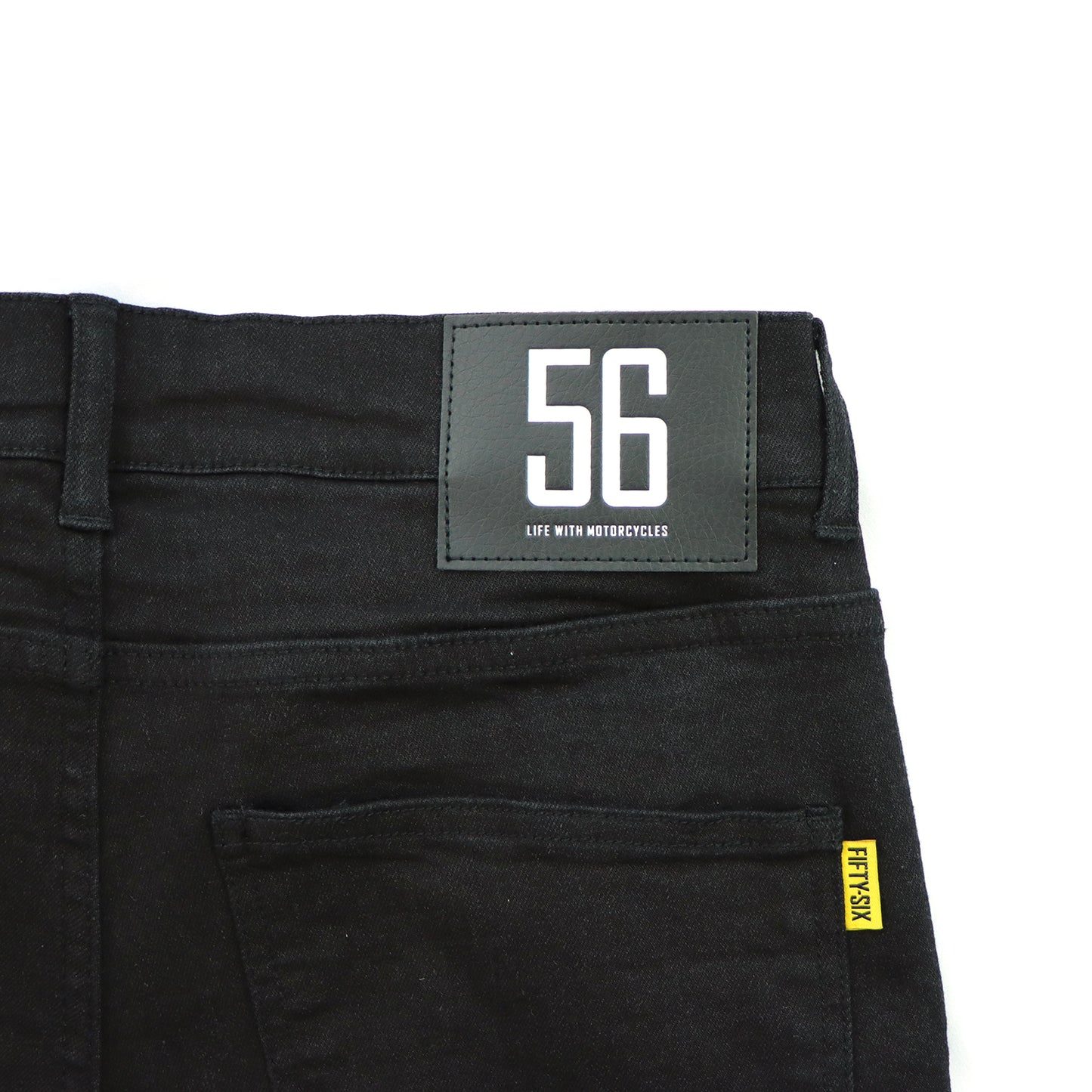 STRETCH SKINNY CORDURA® BLACK DENIM 【WM,S, のみ】