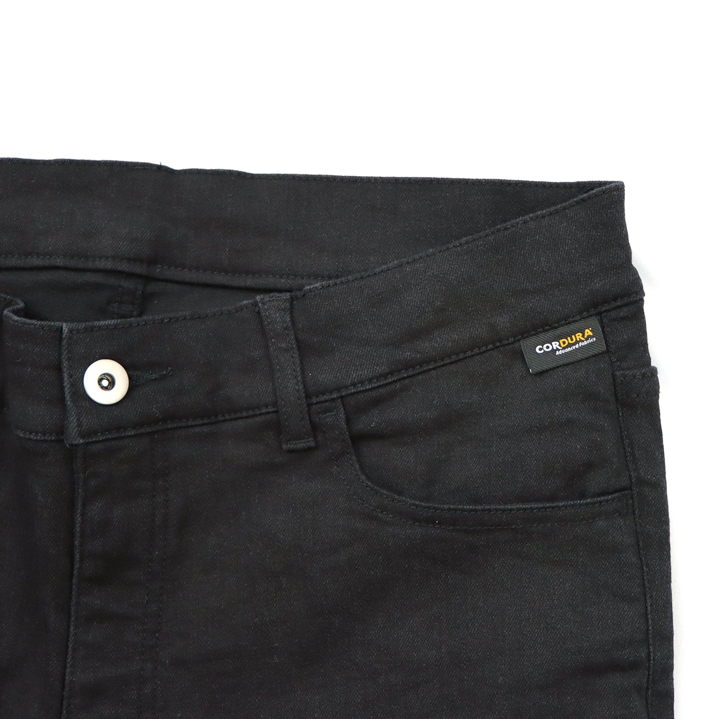 STRETCH SKINNY CORDURA® BLACK DENIM 【WM,S, のみ】