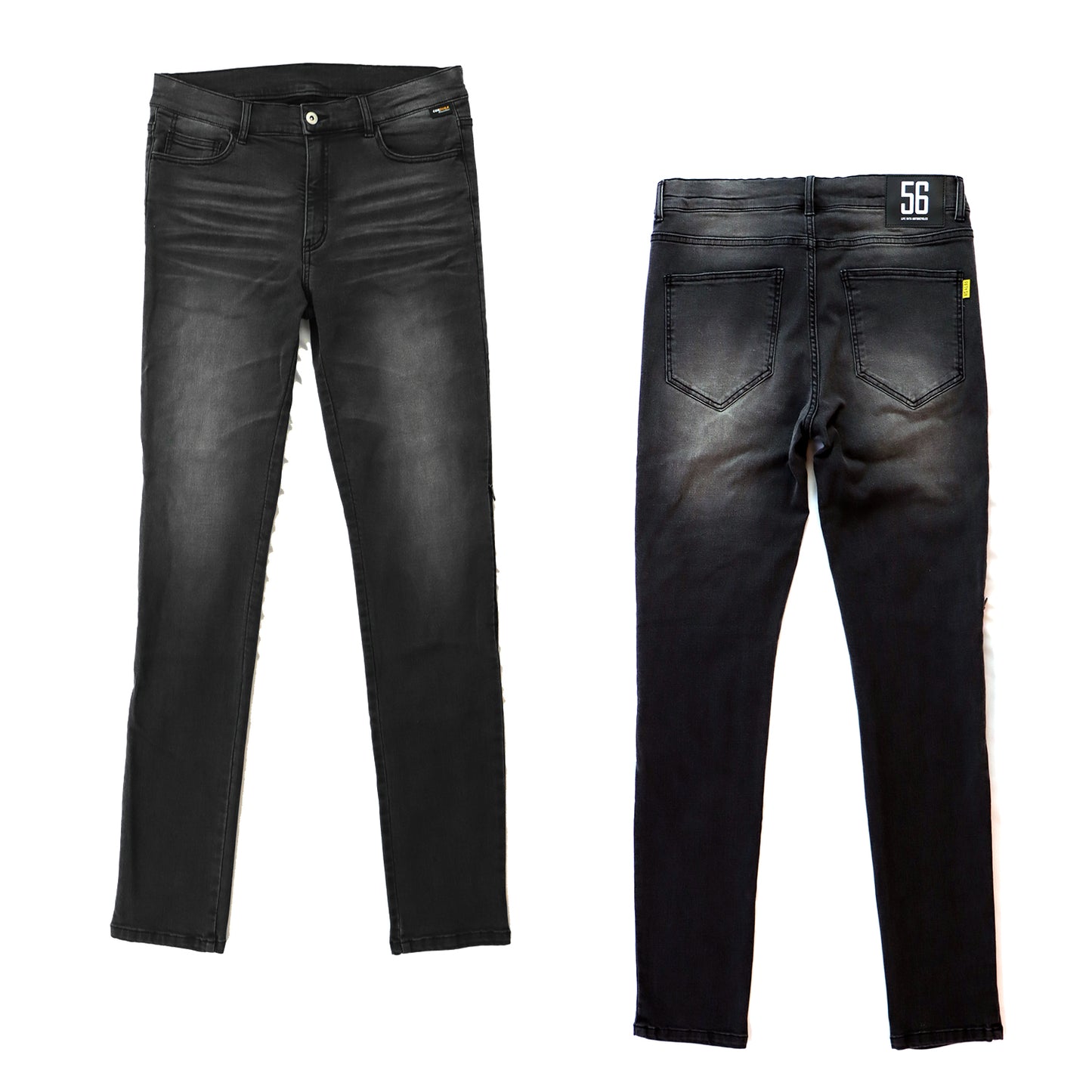 STRETCH SKINNY CORDURA® BLACK DENIM 【WM,S, のみ】