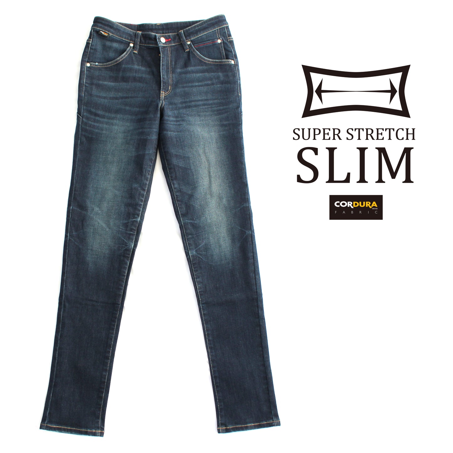 EDWIN Collab SUPER STRETCH SLIM CORDURA® DENIM