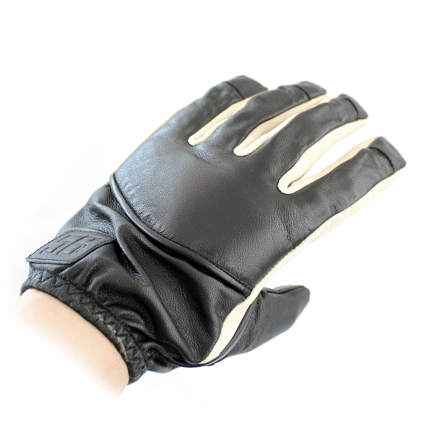LEATHER RIDING GLOVES