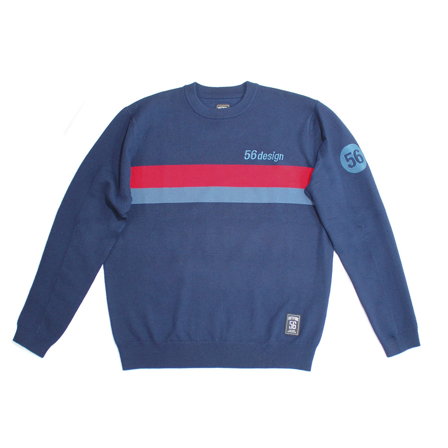 RETRO BORDER SWEATER