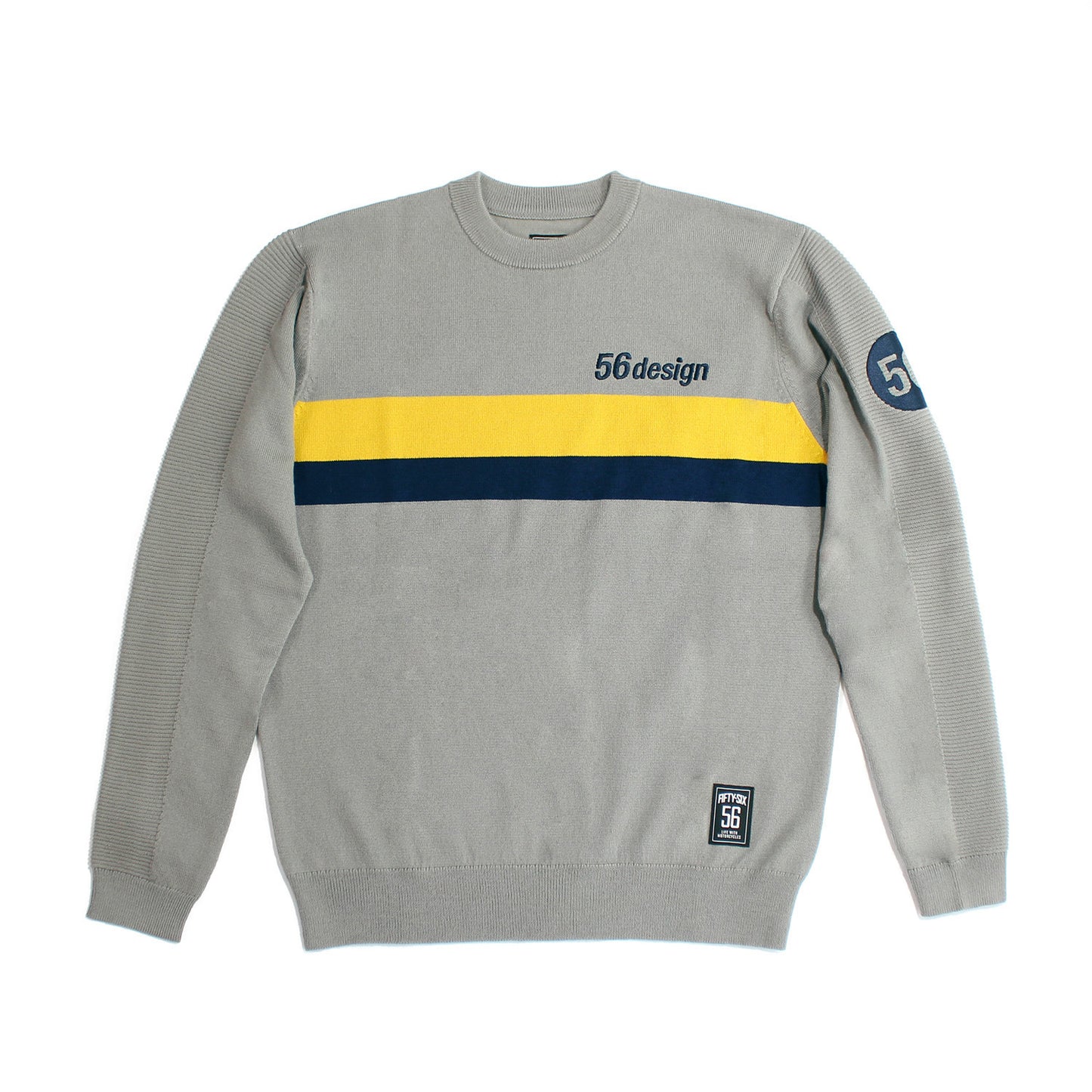 RETRO BORDER SWEATER