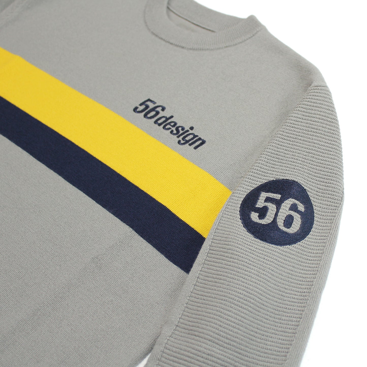 RETRO BORDER SWEATER