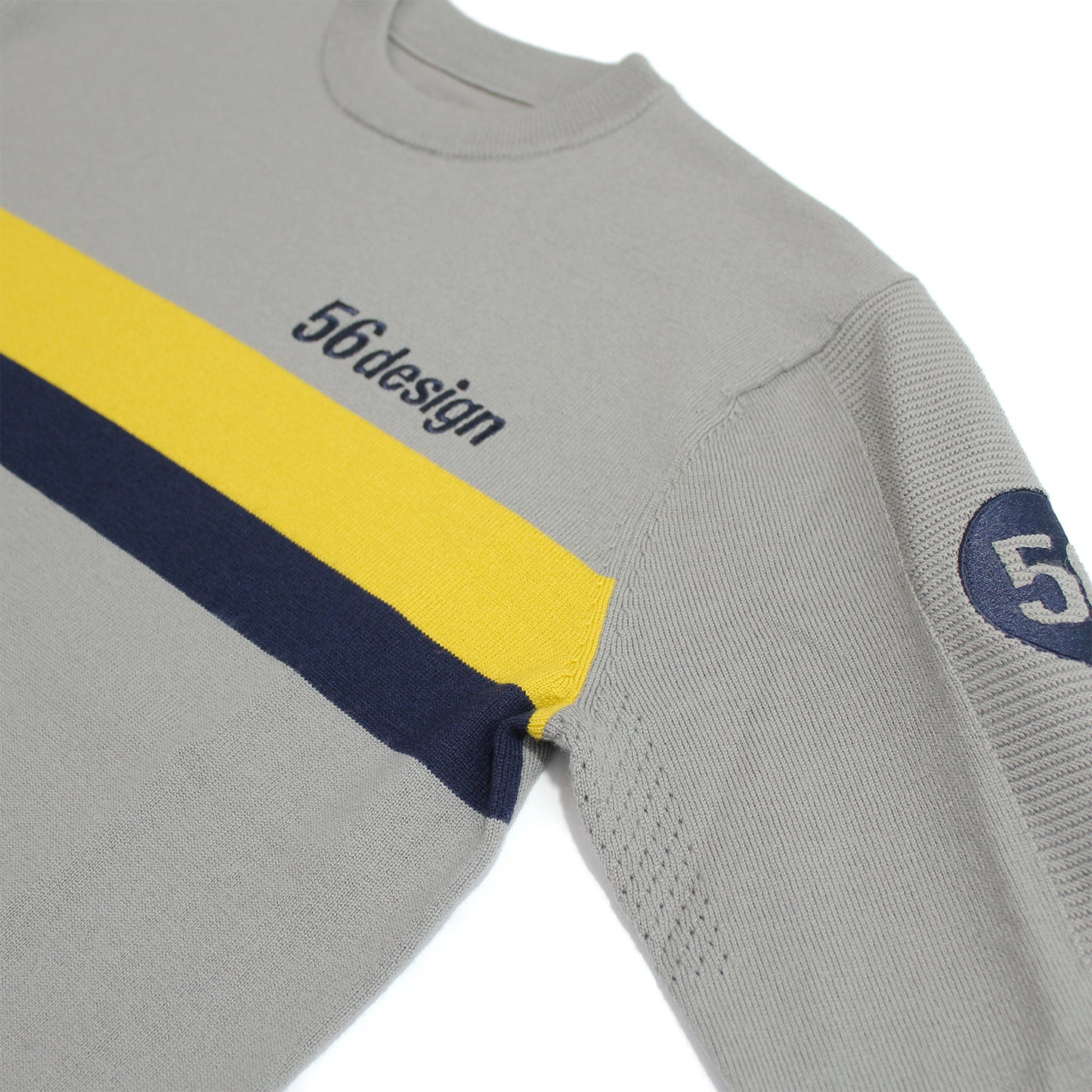 RETRO BORDER SWEATER