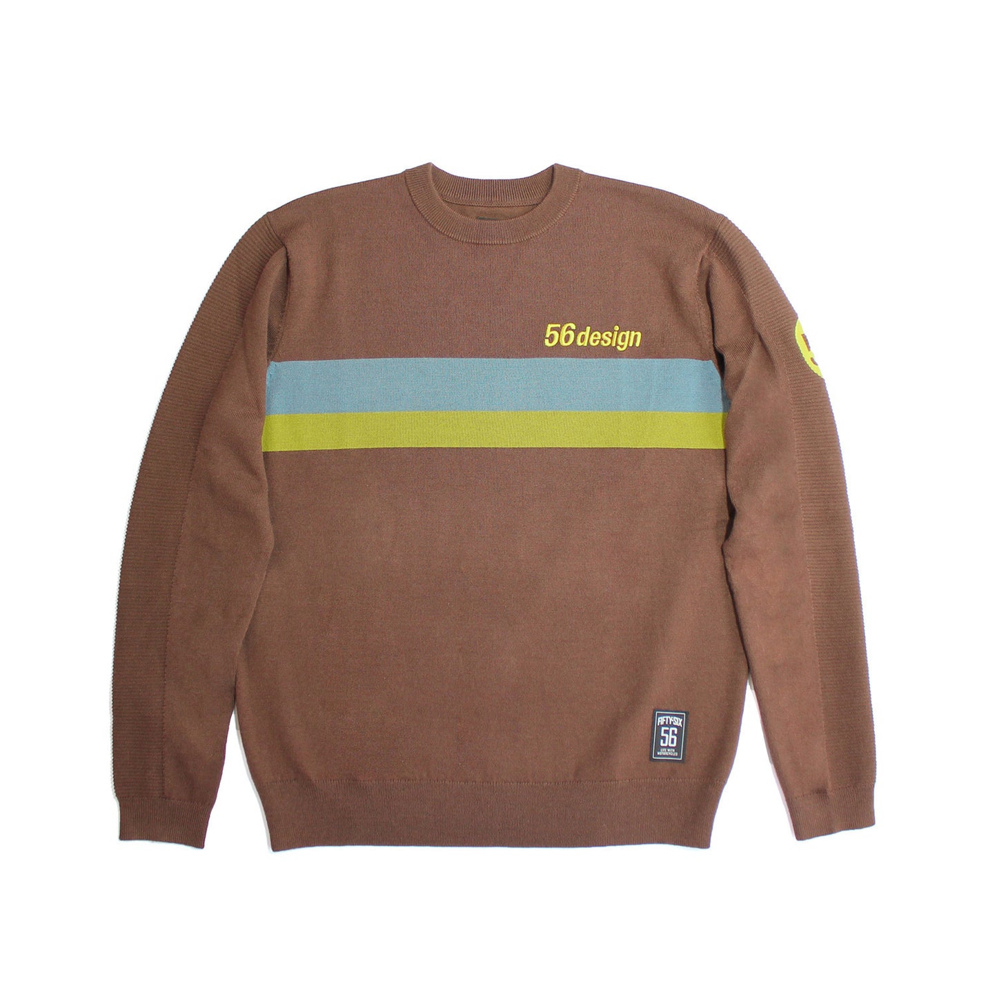 RETRO BORDER SWEATER