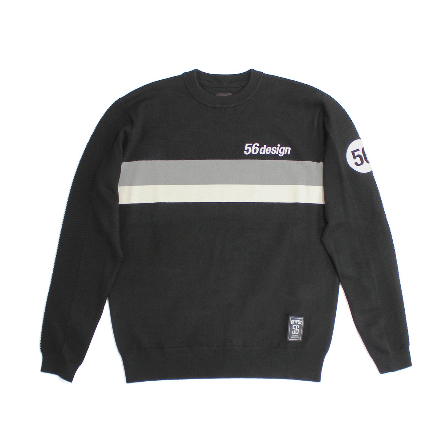RETRO BORDER SWEATER