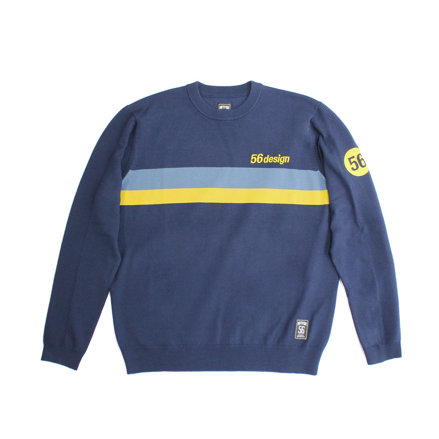 RETRO BORDER SWEATER