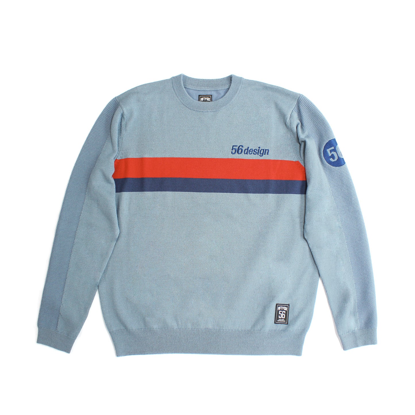 RETRO BORDER SWEATER