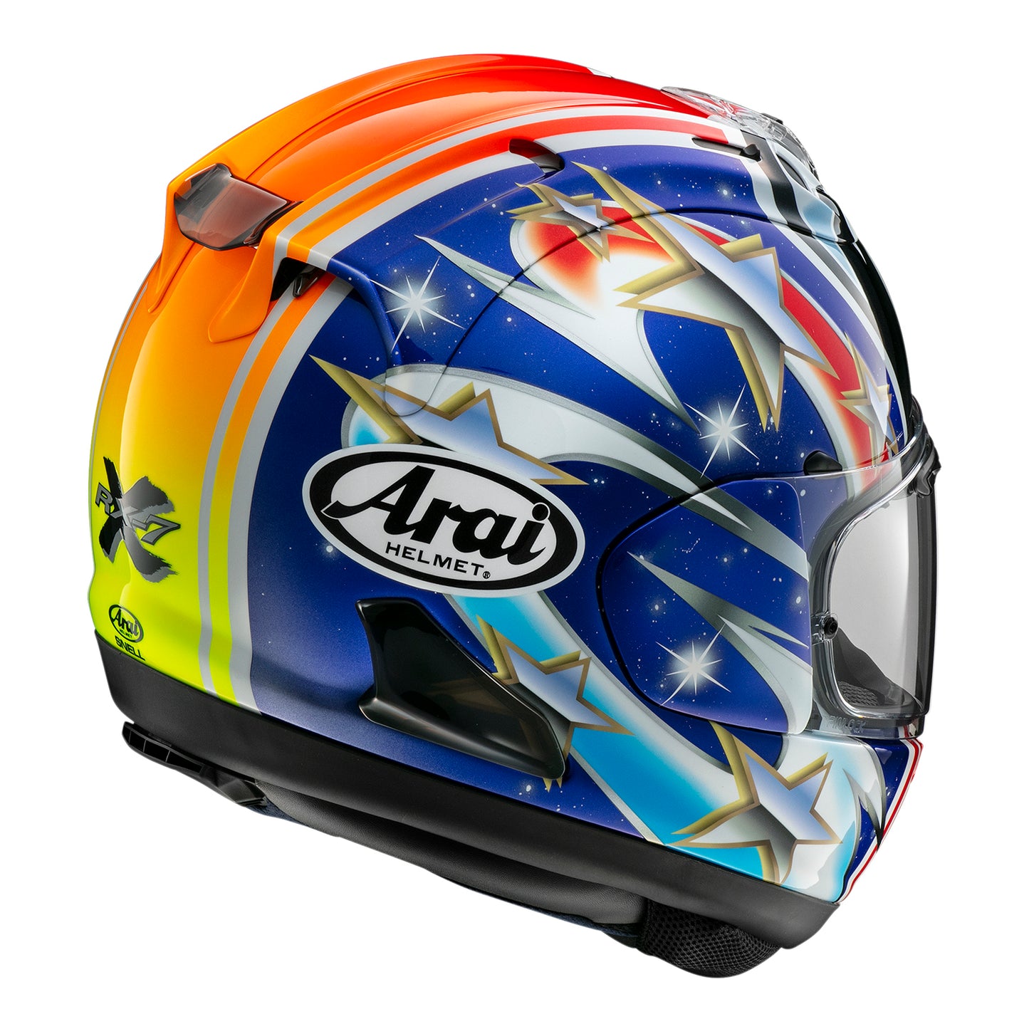 Arai RX-7X Nakano Red '99