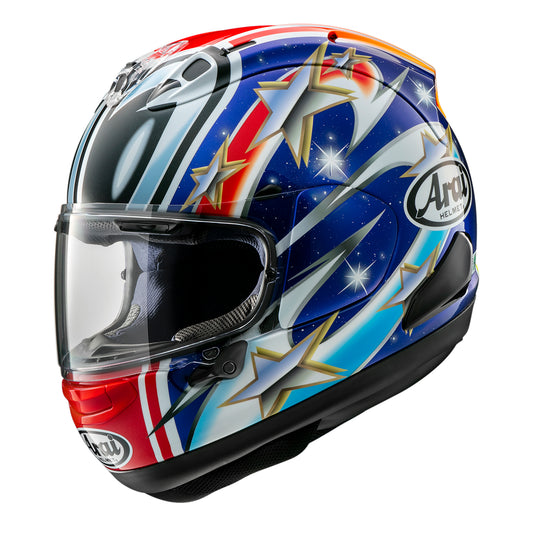 Arai RX-7X Nakano Red '99