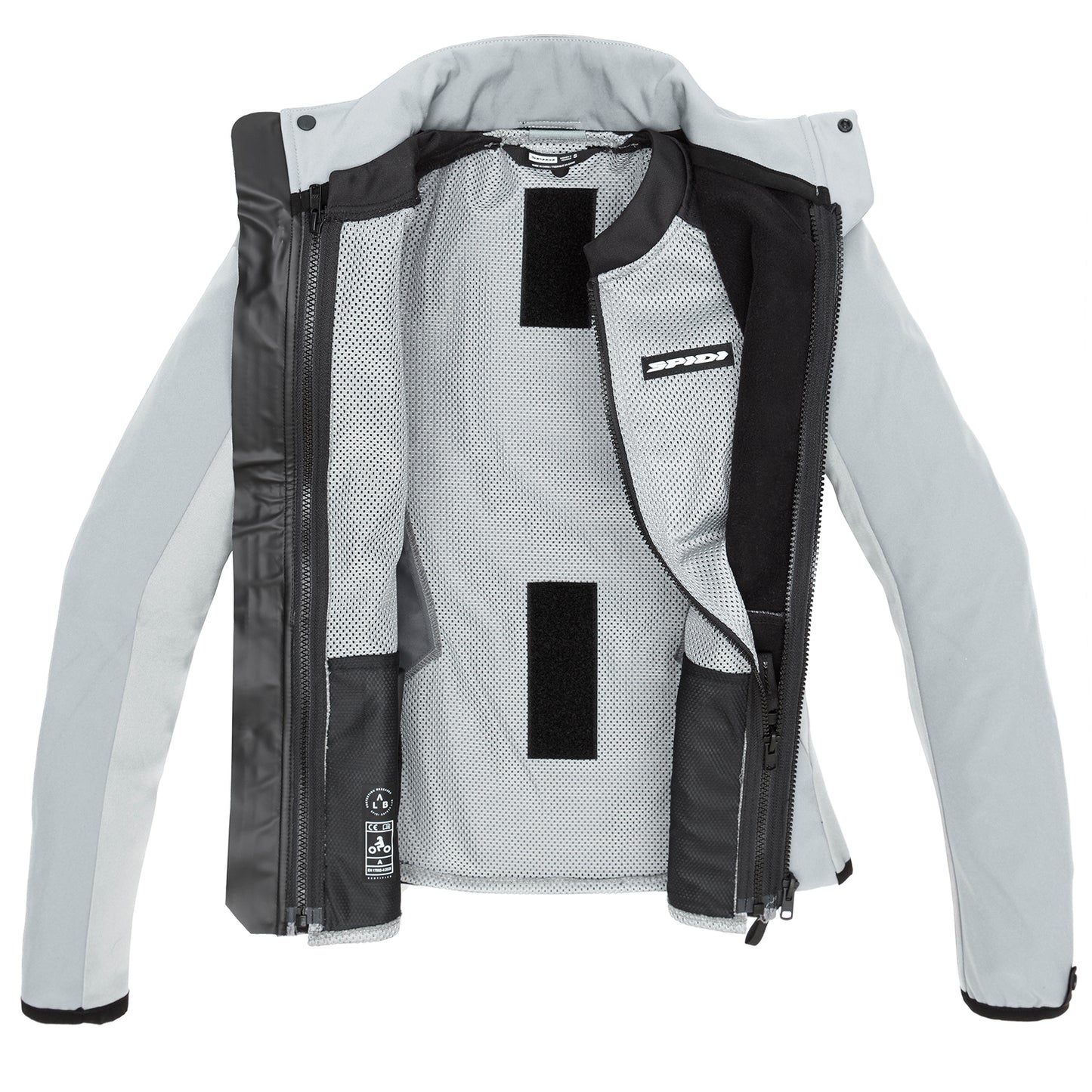 SPIDI WINDOUT SHELL <span style="color: #ff00ff;">LADY</span><br><font size="2">(Step-InArmor用 ウィンドストップ ミッドレイヤー)</font>