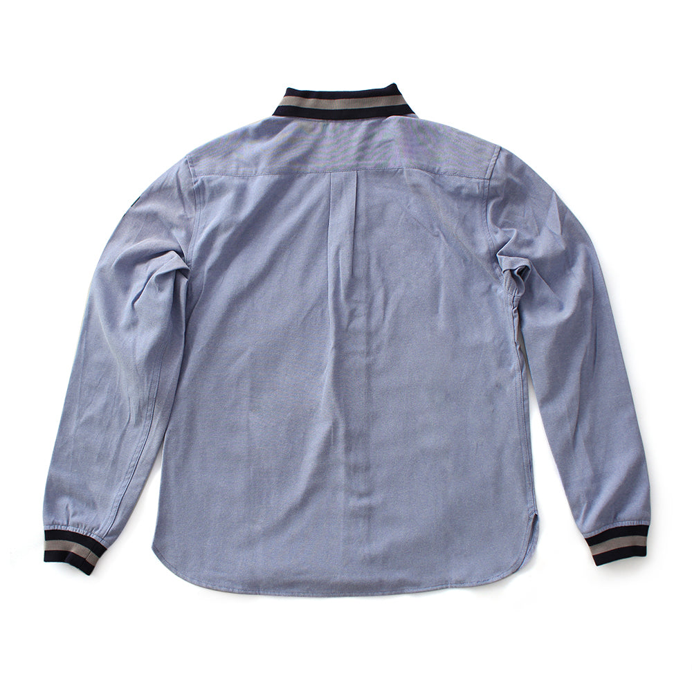 RIB MIX LONG SLEEVE SHIRTS
