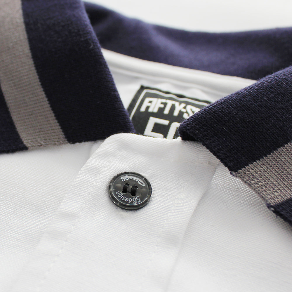 RIB MIX LONG SLEEVE SHIRTS
