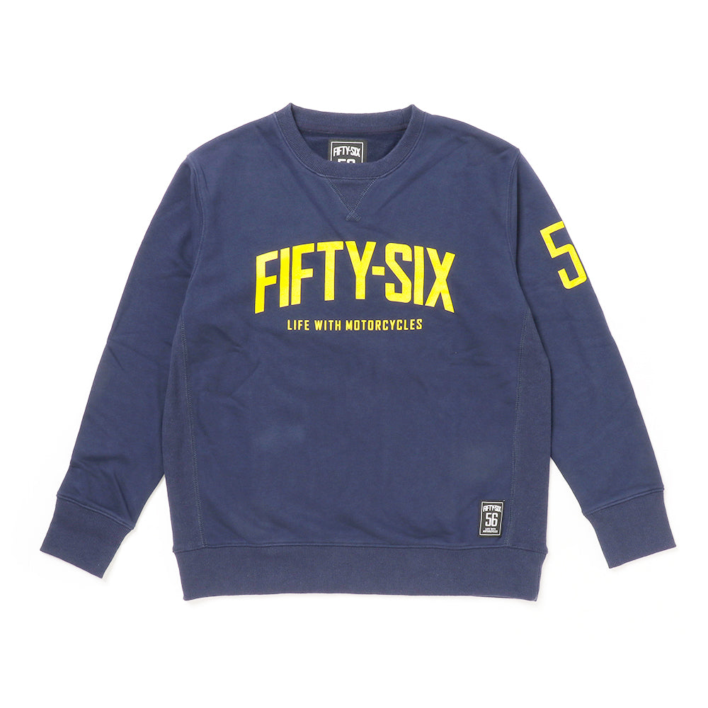 FIFTY-SIX SWEAT