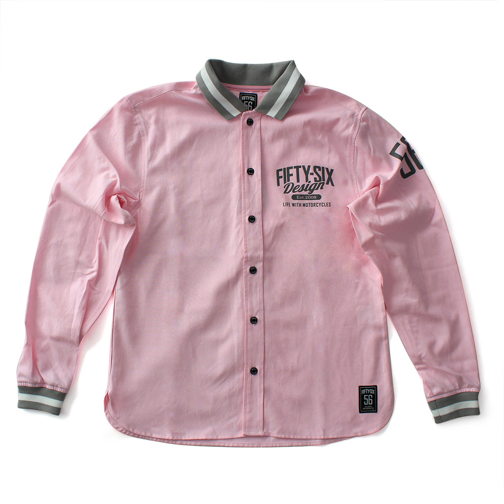 RIB MIX LONG SLEEVE SHIRTS