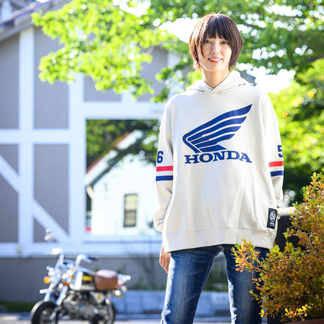 Honda x 56design Big Silhouette Parka