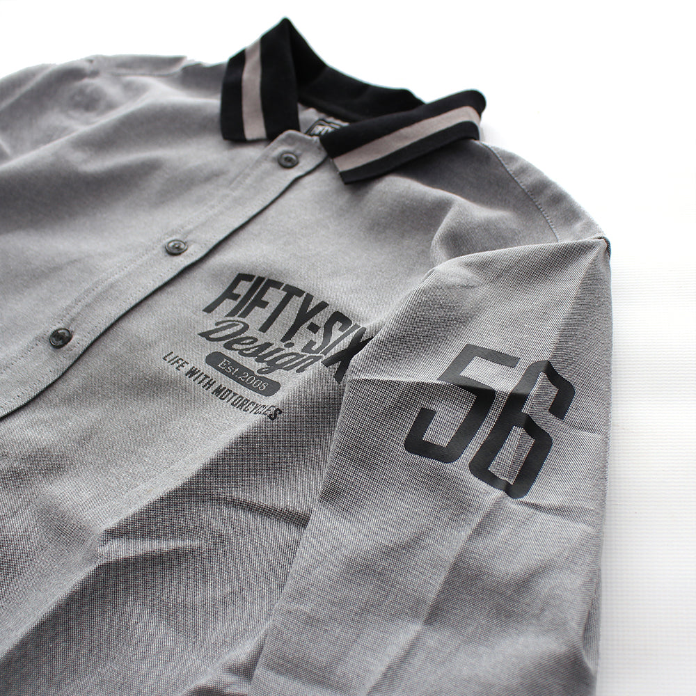 RIB MIX LONG SLEEVE SHIRTS
